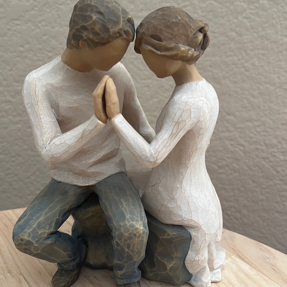 Willow Tree Adorable You statue